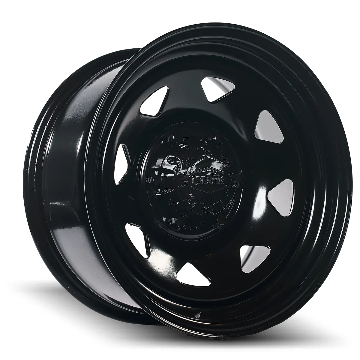 Dynamic Wheel Co. Sunraysia Black Steel Wheel - *15X7" Et-12 (Jimny Model 2023-Current Xl 5-Door) 1