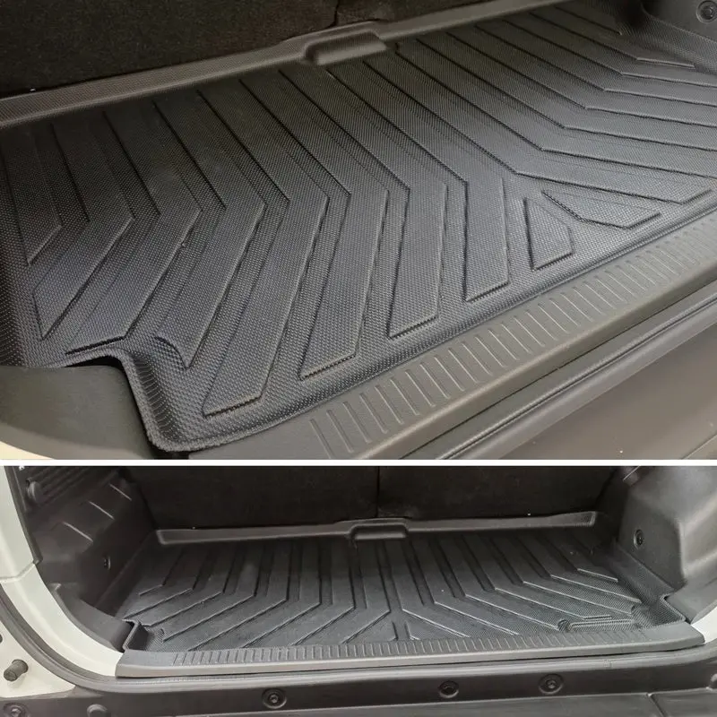Spectr Rear Cargo Area 3D Mat Protection Set (Jimny Models 2023-Current Xl 5-Door) 1