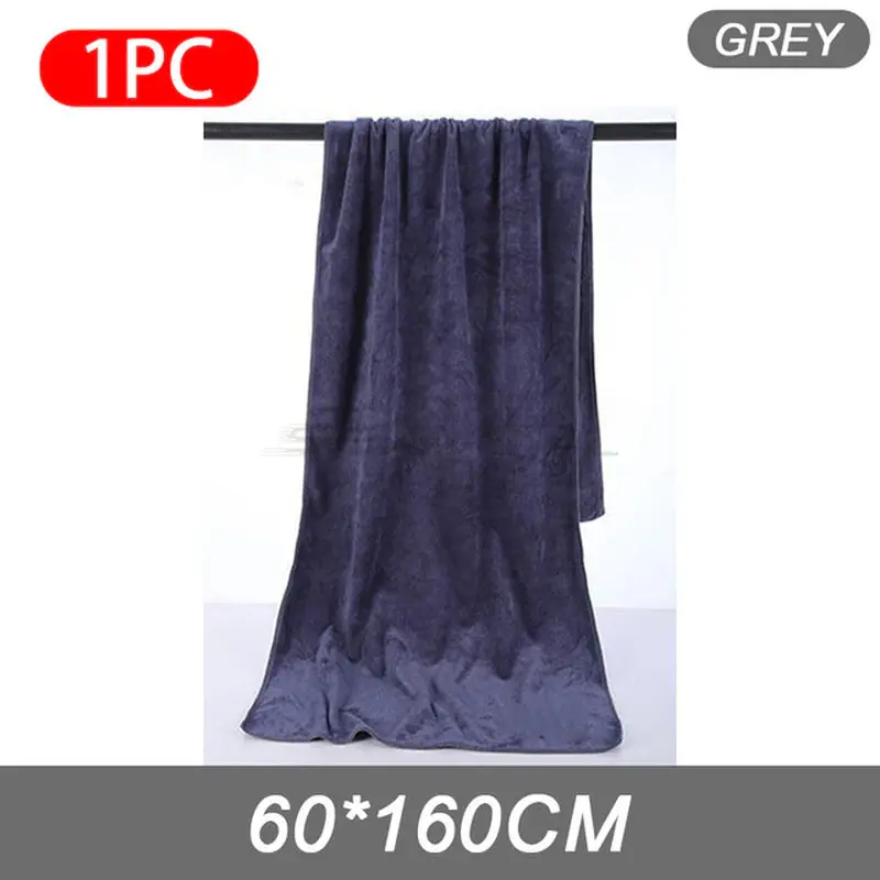 Professional Microfiber Extra Large Super Absorbent Car Detailing Towel 1