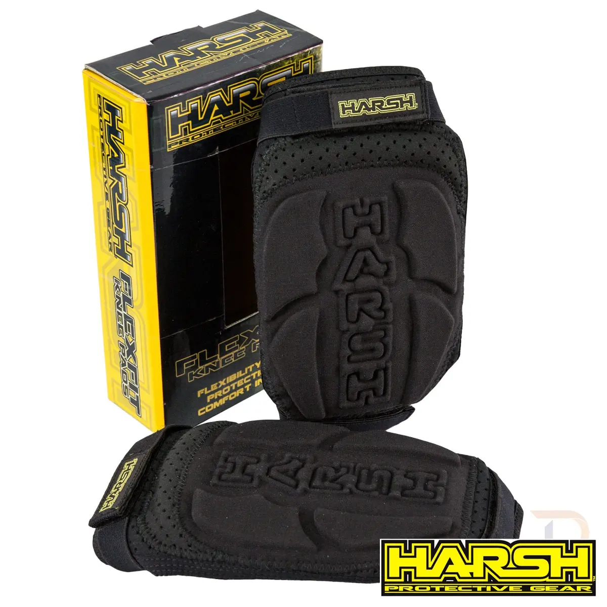 Harsh Pro Flexfit Knee Gaskets 1