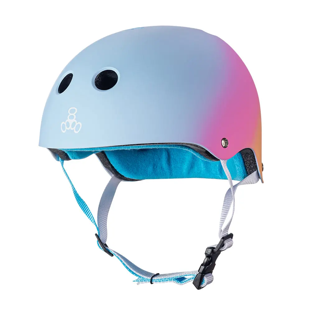 Triple 8 Certified Sweatsaver Helmet Sunset 1