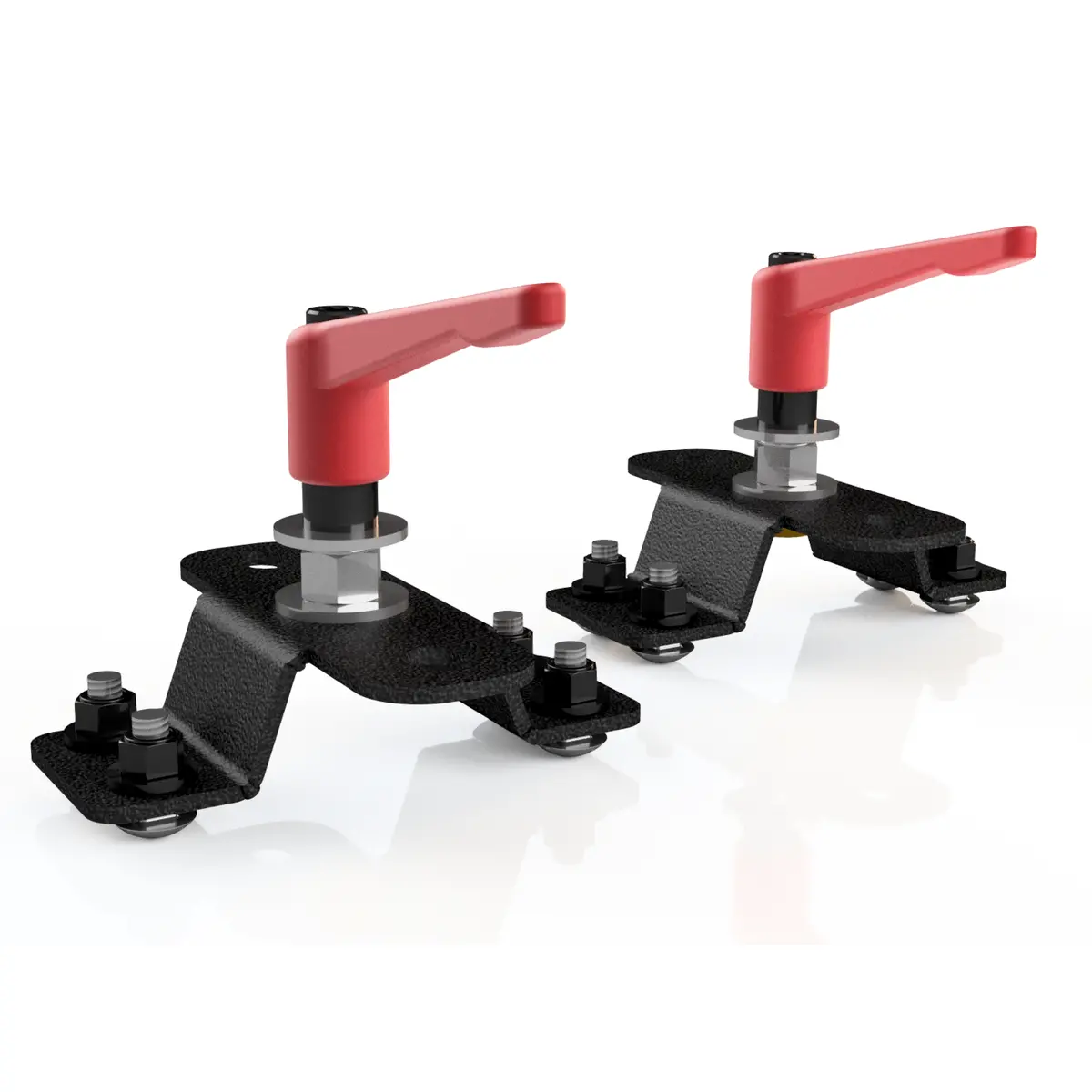 High Lift Jack Mounts (Set Of 2) 1