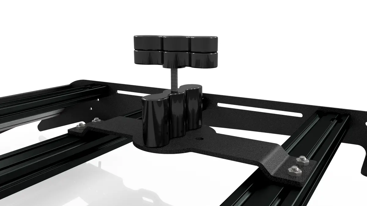 Rotopax Crossbar Mount (Dual) 1