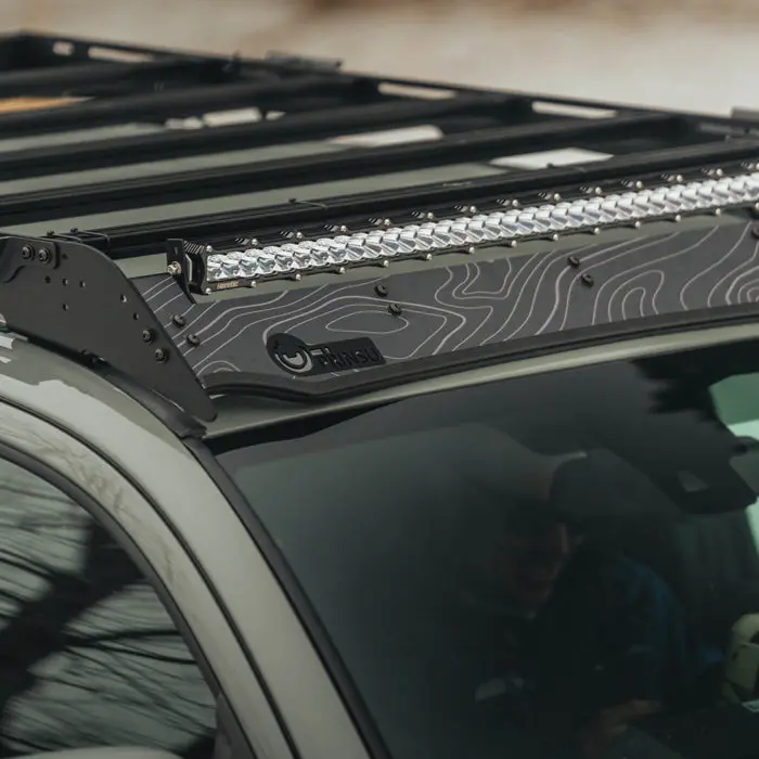 Replacement Wind Deflector | 3Rd Gen Toyota Tacoma 16-Present 1