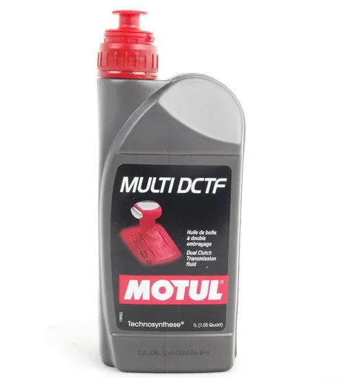 Motul Multi Dctf Transmission Fluid For 2013+ Ford Focus St/Rs & Fiesta St (Qty 2) 1