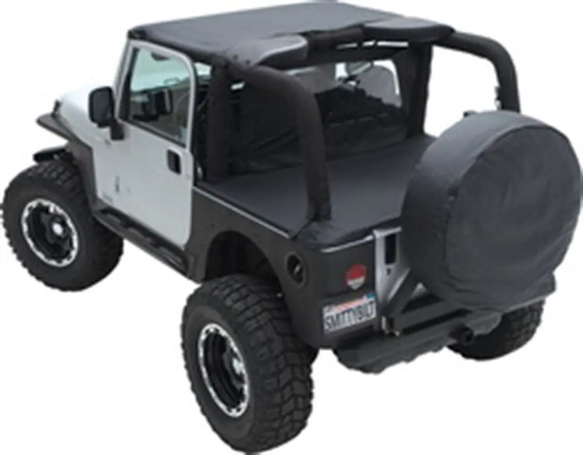 Smittybilt Standard Top (Black Denim) Smb93315 1
