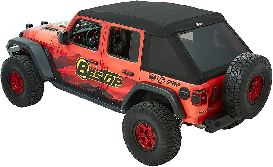 Bestop Trektop Ultra (Black Twill) Bes54925-17 1