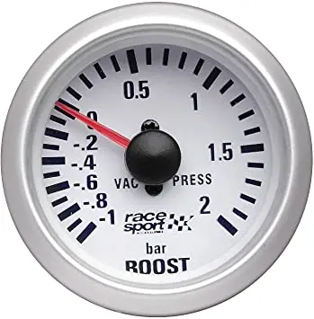 Reloj Presión De Turbo 52Mm - Race Sport 1