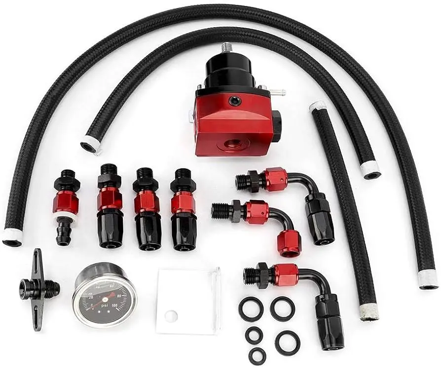 Kit Regulator Presion De Combusitble Universal 1