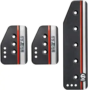 Pedales Sparco Con Acelerador Largo 1
