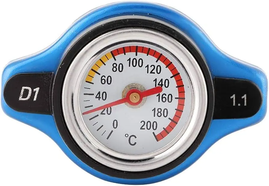 Tapon Radiador Con Reloj 1