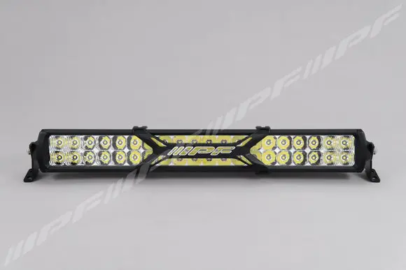 Ipf 600 S-Series 20" Double Row - Led Light Bar (Jimny Models 2018-Current Xl 5-Door, Glx & Lite 3-Door) 1