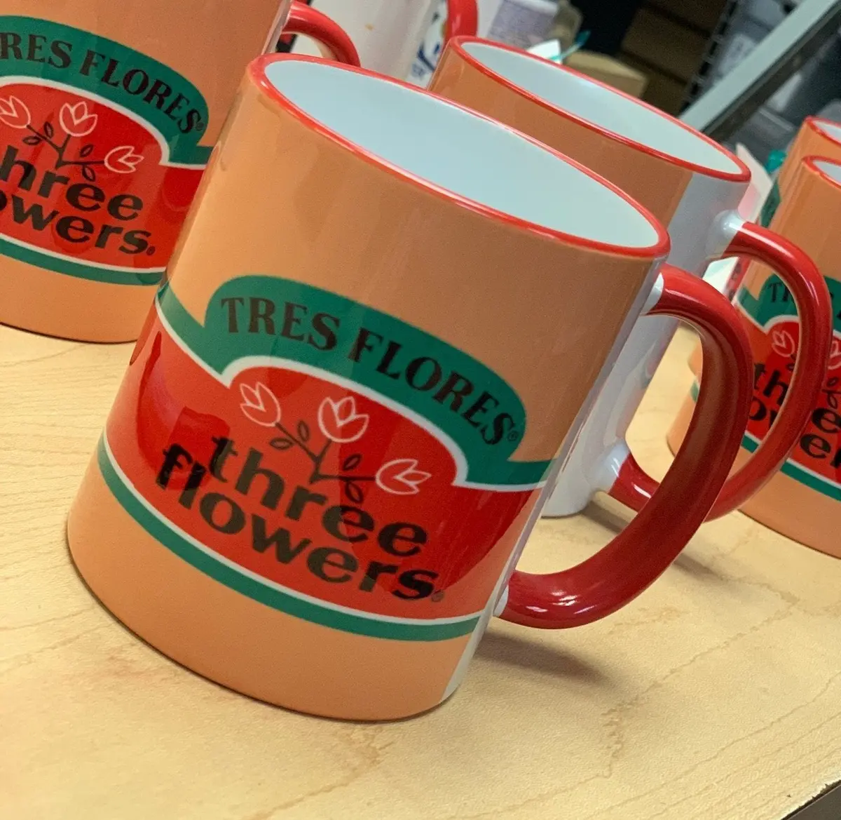 Tres Flores Coffee Mug 1