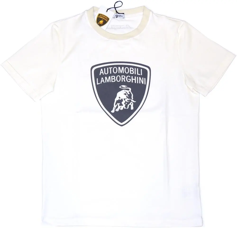 Camiseta Lamborghini - Mens Shield Print 1