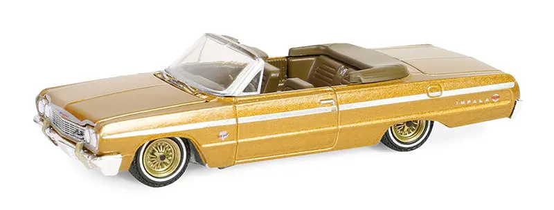 1964 Chevrolet Impala Convertible 1:64 Scale Licensed Product 1