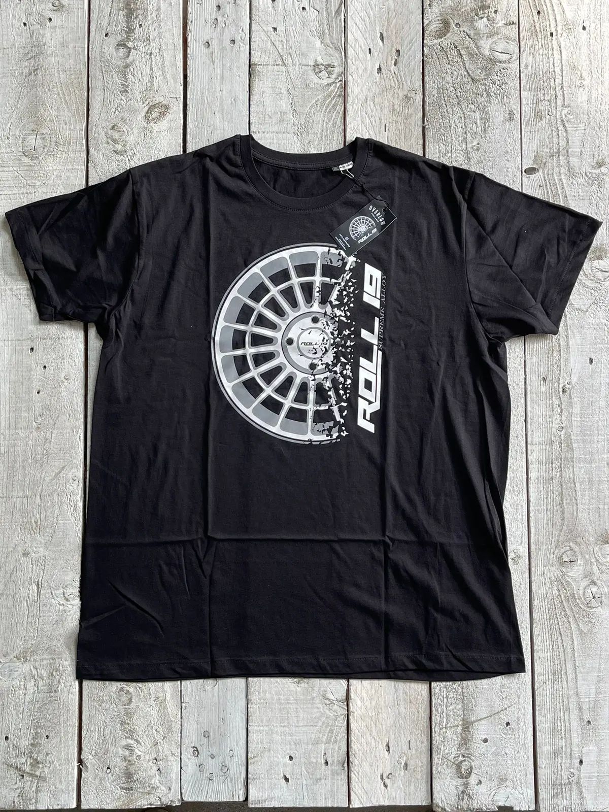 Camiseta Roll19 - Negro 1