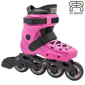 Fr Skates Adjustable Childrens Inline Skates - Pink 1