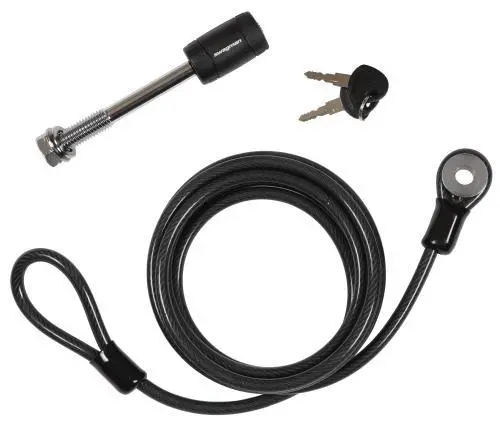 Locking Hitch Pin And Cable 1
