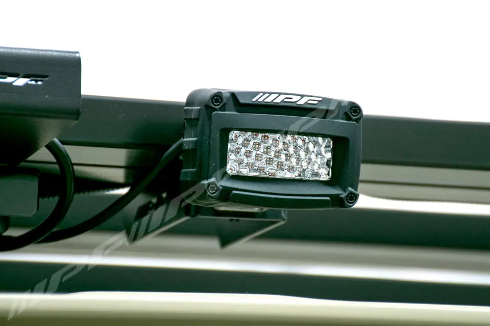 Ipf 600 S-Series Led Work Light - Compact 3 Inch Water/Dustproof Design (Ip68) 1