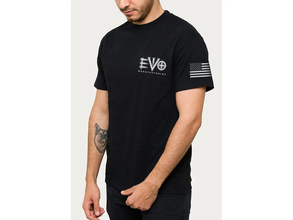 Evo Mfg Mens T-Shirt 1