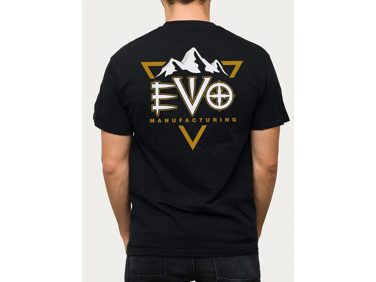 Evo Mfg Mountain Mens T-Shirt 1