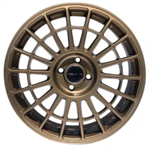 Llantas De Aleación Roll19 R21 17'' Ancho 7.5 5X108 Et 42 Cb 63.4 Bronce Satinado 1
