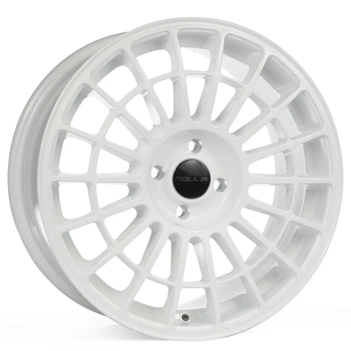 Llantas De Aleación Roll19 R21 17'' Ancho 7.5 5X108 Et 42 Cb 63.4 Blanco 1