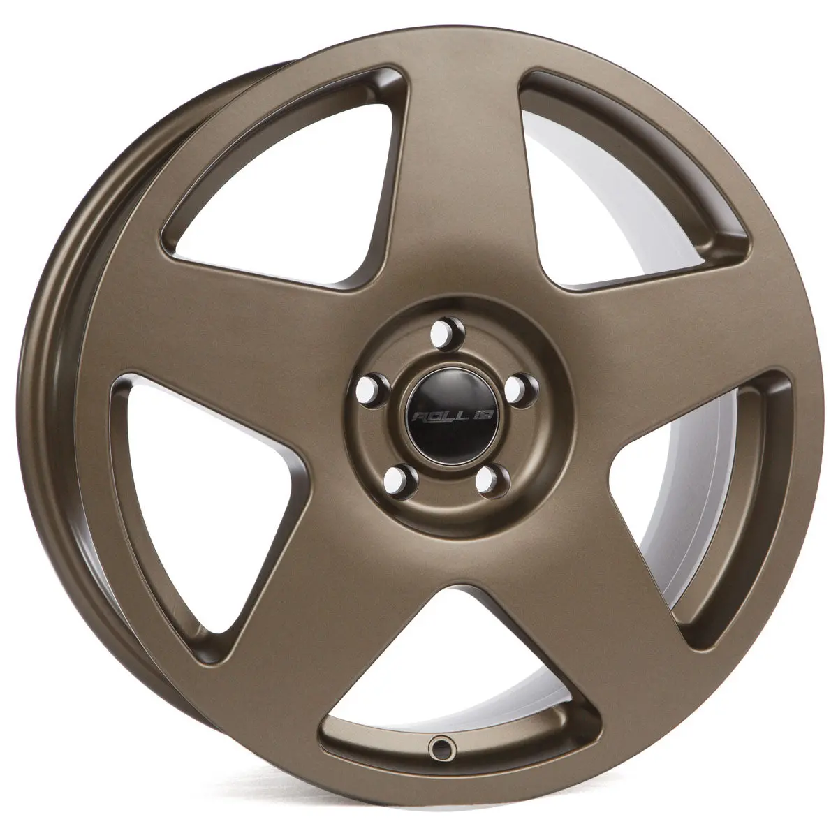 Llantas De Aleación Roll19 R14 17'' Ancho 7.5 4X100 Et 47 Cb 73.1 Bronce 1