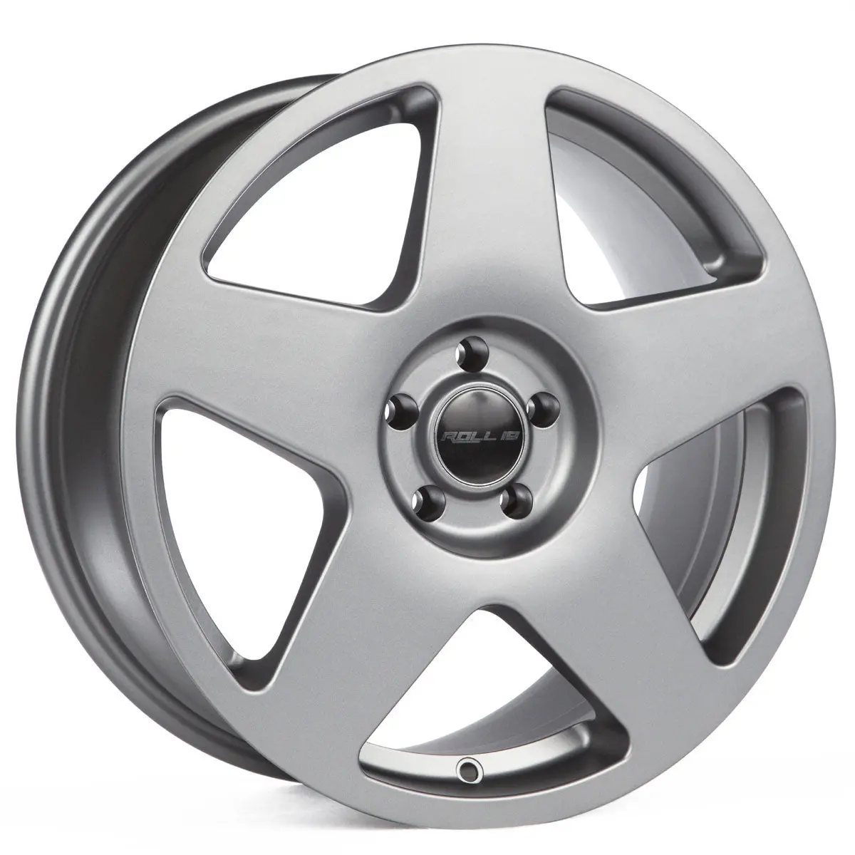 Llantas De Aleación Roll19 R14 17'' Ancho 7.5 4X100 Et 47 Cb 73.1 Antracita Mate 1