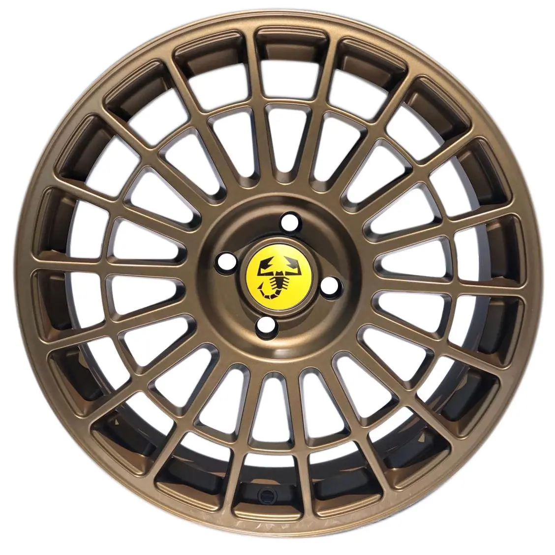 Llantas De Aleación Roll19 R21 17'' Ancho 7.5 4X100 Et 35 Cb 73.1 Bronce Satinado 1