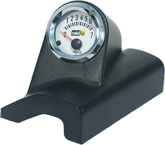 Soporte Para Pilar A De 1H. Para Manómetro De 52Mm - Raid Hp 1