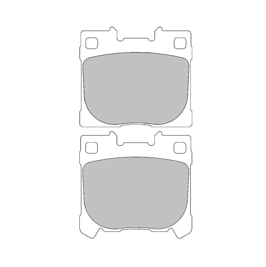 Pastillas Traseras 6714 Pro Comp S1 – Toyota Yaris Gr (Pbs) 1
