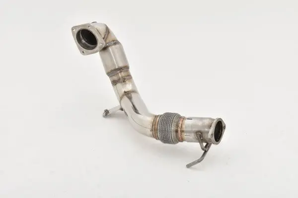 Downpipe De 90Mm Con 200 Celdas Sport-Kat. Acero Inoxidable - Friedrich 1