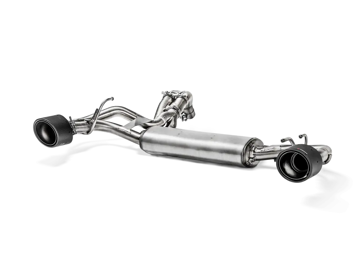 Silencioso Trasero “Slip On” Ece – Abarth 595 Turismo 165Cv (Akrapovic) 1