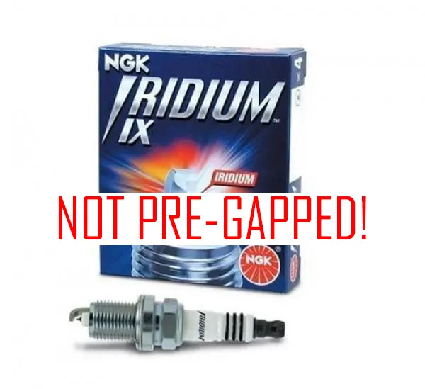 **Not Pre-Gapped** Ngk 6510 Ltr7ix-11 1-Step Colder Spark Plugs (Qty: 4/6/8) **Not Pre-Gapped** 1