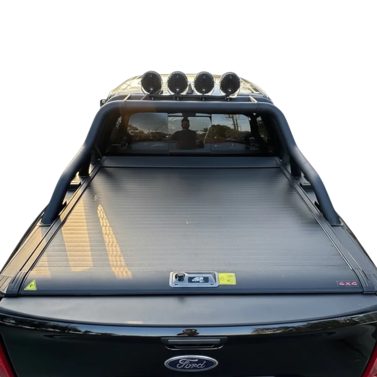 Ford F150 Tonneau Slide N Lock Aluminum Bed Cover 1