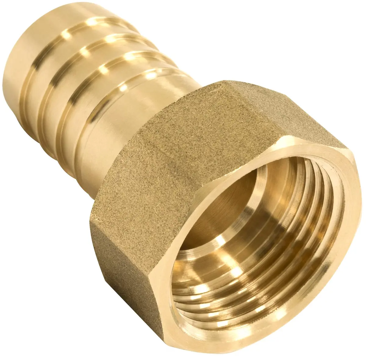 Adaptador Para Bomba De Gasolina Externa 1/4 Nptf A 3/8 ( 9.5Mm ) 1