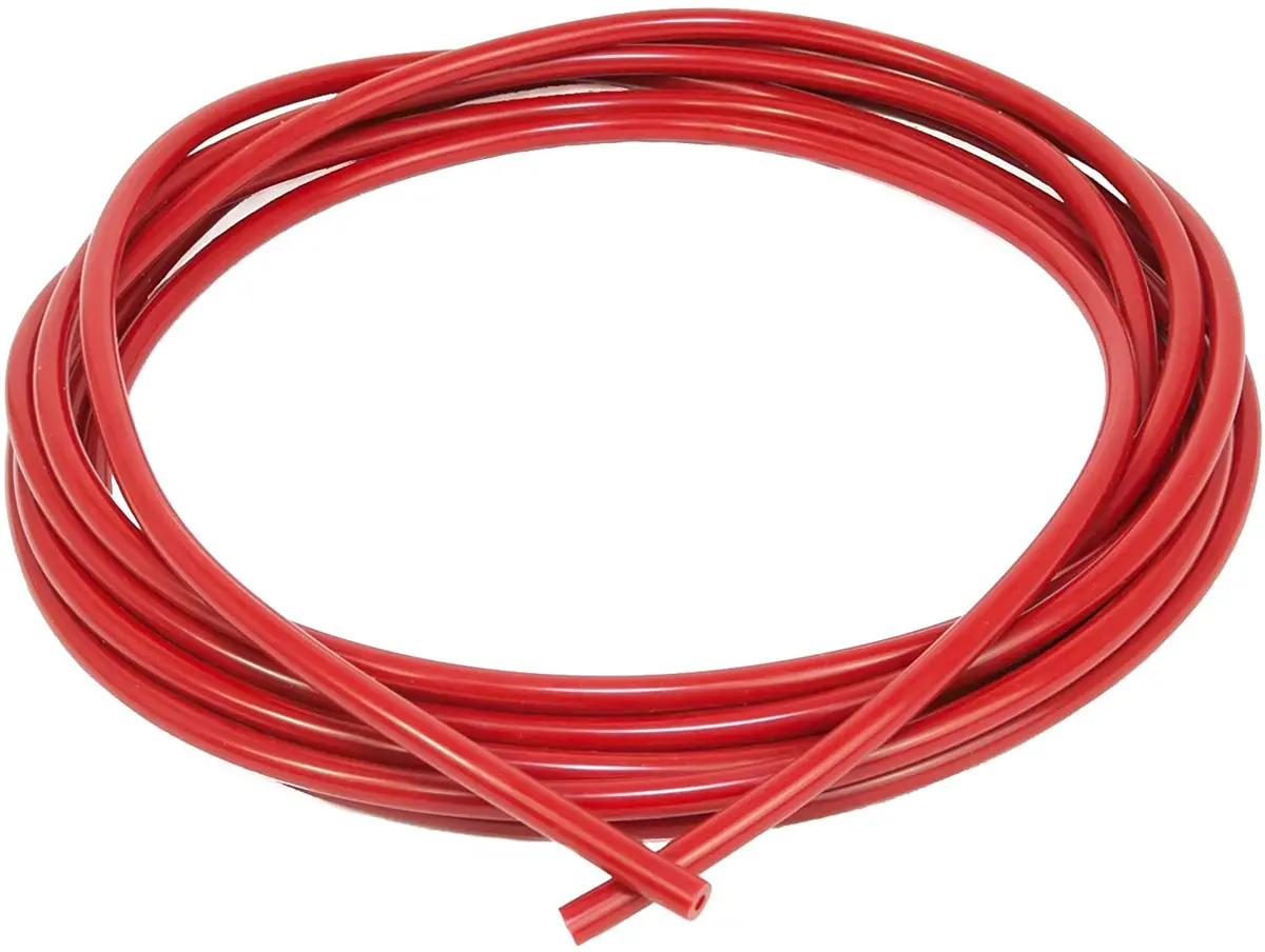 1 Metro De Manguito De Silicona Forge. Color Rojo 1