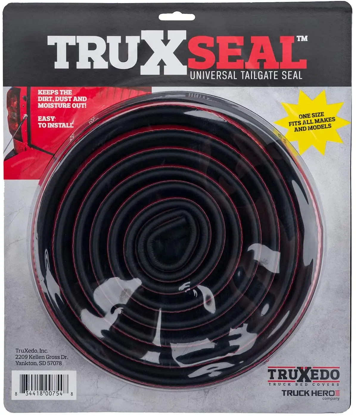 Truxseal Universal Tailgate Seal 1