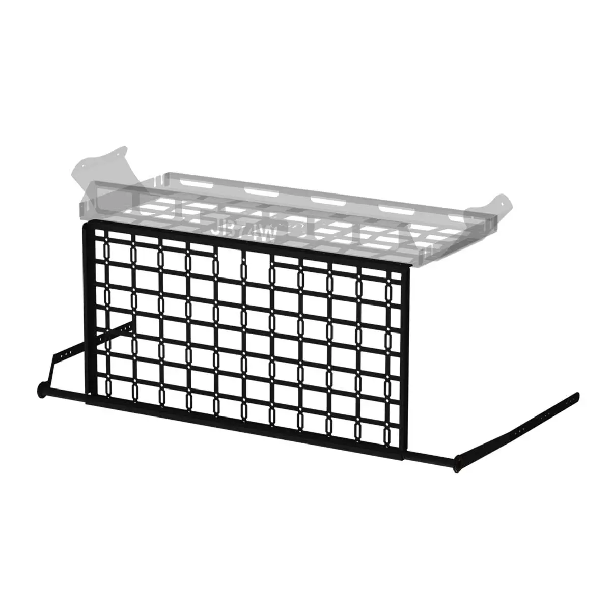Tlr Luggage Divider - Cargo Barrier (Jimny Models 2018-Current Glx & Lite 3-Door) 1