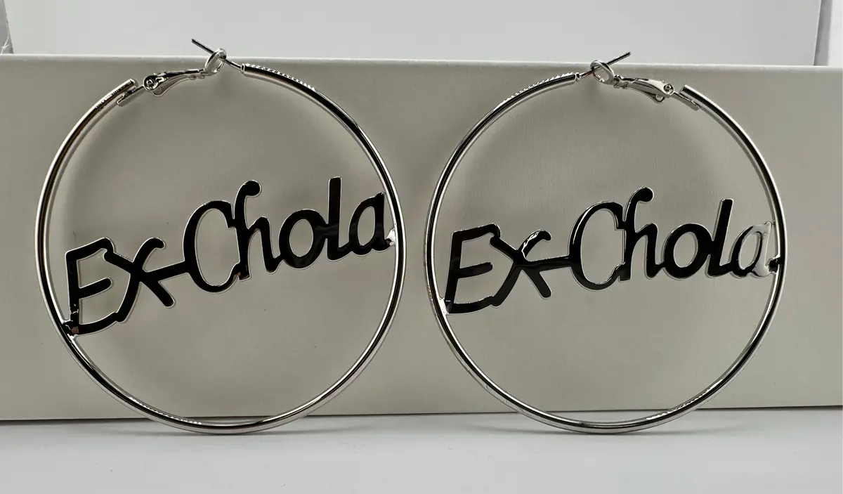 Big Hoop Earrings- Ex-Chola 1
