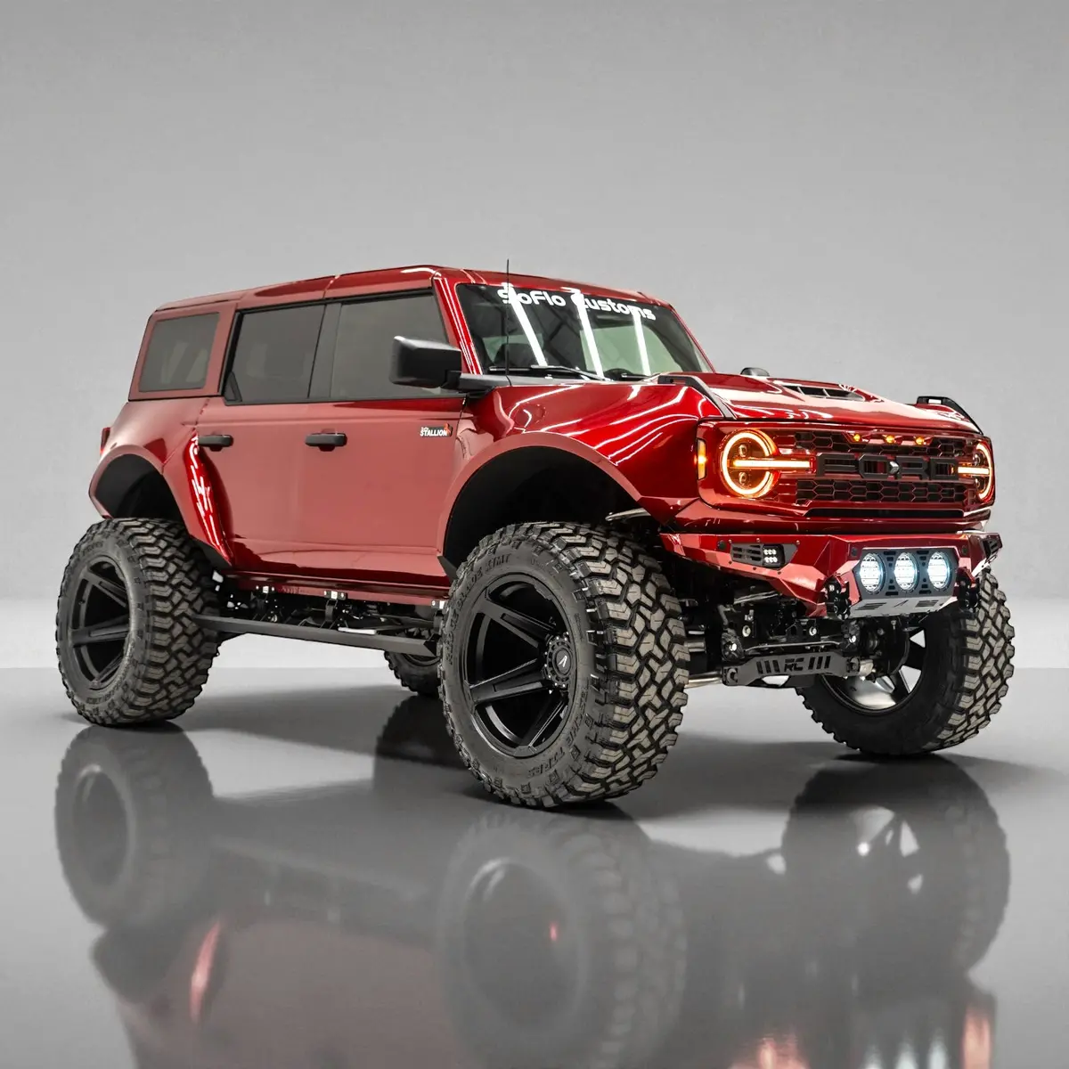 Ford Bronco Widebody Fenders 2021-2026 1