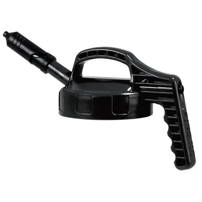 Oilsafe 100401 Black Mini Spout Lid 1