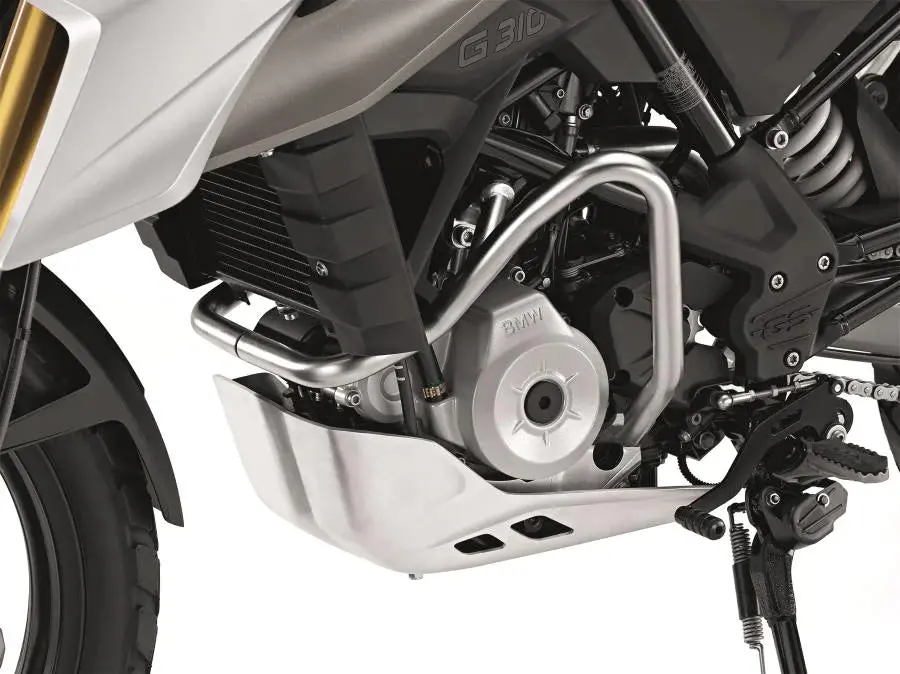 G 310 Aluminum Skid Plate 1