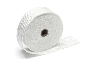 Cinta Protectora Contra El Calor Ta Technix / Envoltura De Escape Blanca / Cada Rollo 10M X 50Mm X 2Mm. 800ºc--1472ºf 1