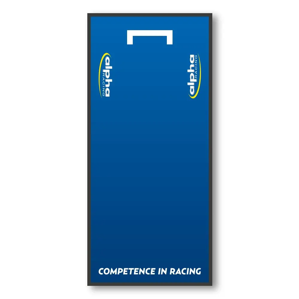 Alpha Racing Carpet (Blue) 1