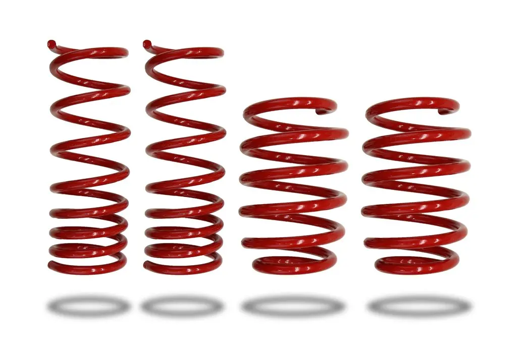 Pedders Sportsryder Coil Spring Kit For 2016+ Ford Focus Rs 1