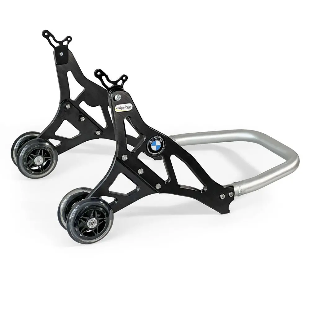 Alpha Racing Rear Paddock Stand (Black) 1