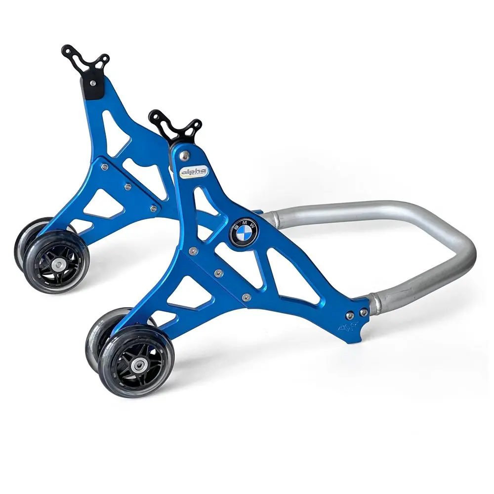 Alpha Racing Rear Paddock Stand (Blue) 1