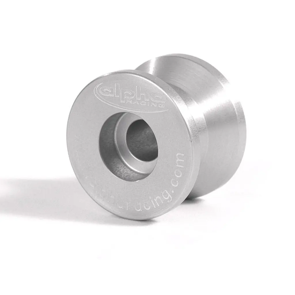 Alpha Swing Arm Spools (Silver) 1